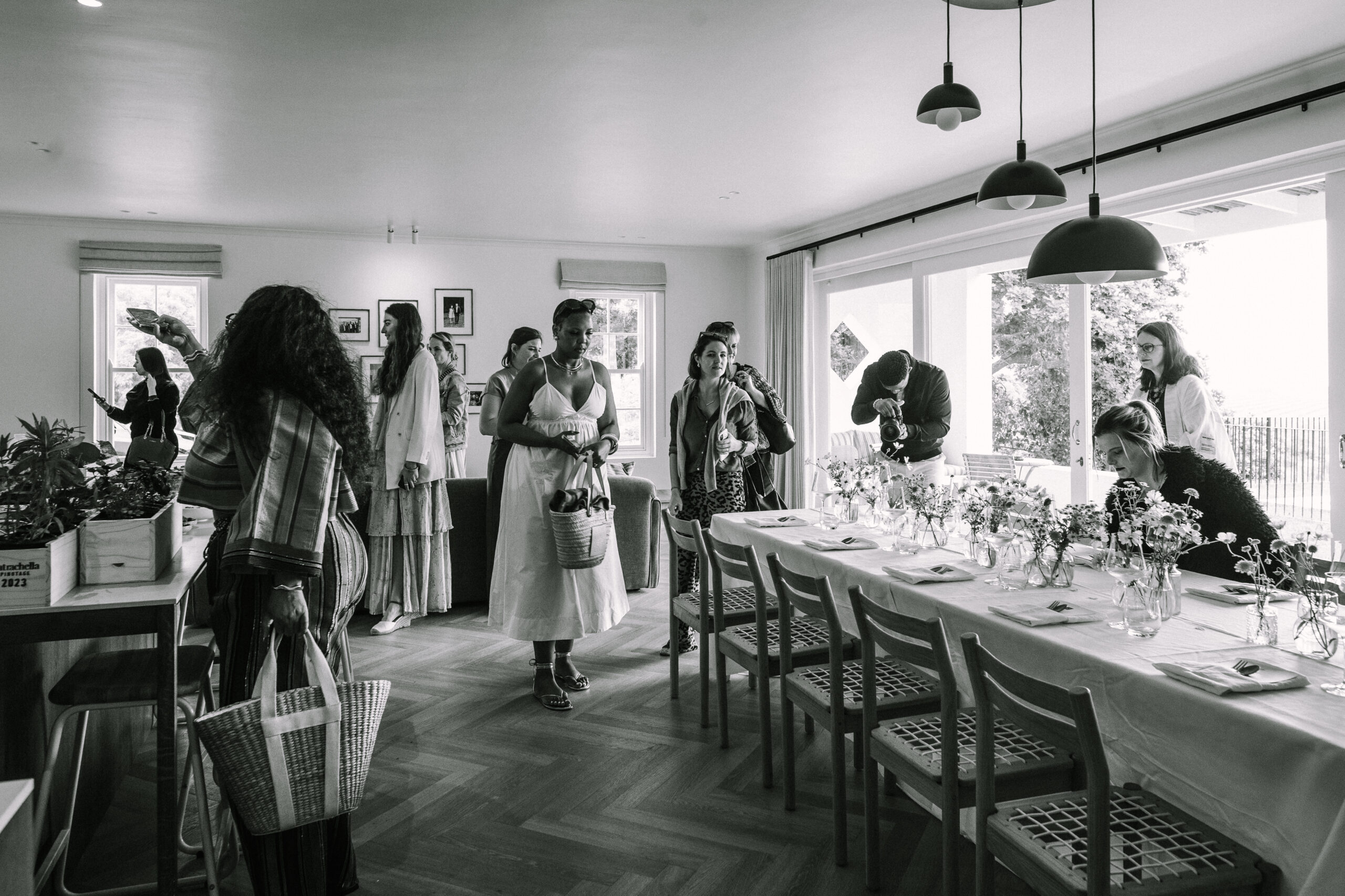 Womens Day Retreat at Hasher Family Wines
